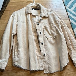 Zara Shacket